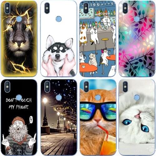 Fashion Soft silicone TPU Back Cover For DOOGEE BL5000 LITE Phone Funda Case For Doogee BL5000 Lite Cute Cartoon Case