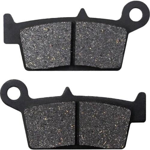 Motorcycle Rear Brake Pad for KAWASAKI KLX 300 KLX300 D-Tracker 98-03 KX500 KX 500 96-04 KLX 650 KLX650 1996 KLX400 03-04