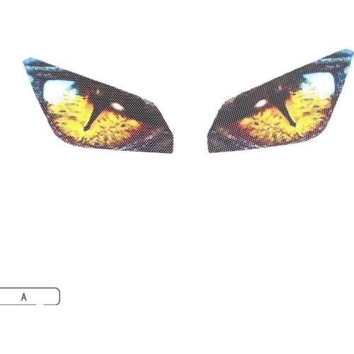 MT-09 Tracer Motorcycle headlight protection sticker Front Fairing Headlight Sticker Guard Sticker for yamaha MT09 TRACER 2015