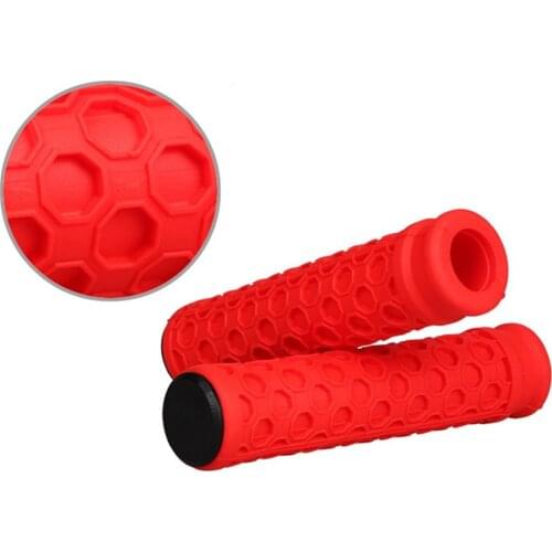 GUB Silicone Rubber Gel Grips Set MTB Road Bike Anti-slip Silica Gel Handlebar With Plastic Bar Plug Soft Handlebar