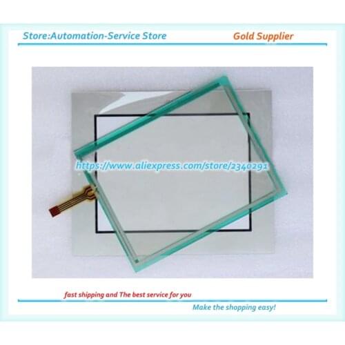 New Touch Screen And Protective Film For 3580206-01 3280035-01 3280035-02