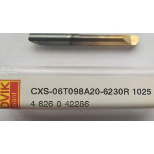 ORIGINAL 10PCS CARBIDE INSERT CXS-06T098A20-6230R 1025