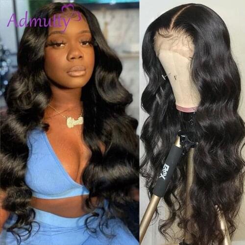 30 Inch Human Hair Wigs HD Transparent Body Wave Lace Front Wig 13x6 Lace Front Wigs For Women Human Hair Lace Wigs Malaysian