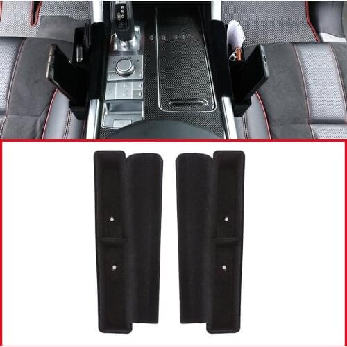 ABS Central Control Hanging Storage Box For Land Range Rover Sport 2014-19 Car Inner Storage Box Black Car Interior Accessories