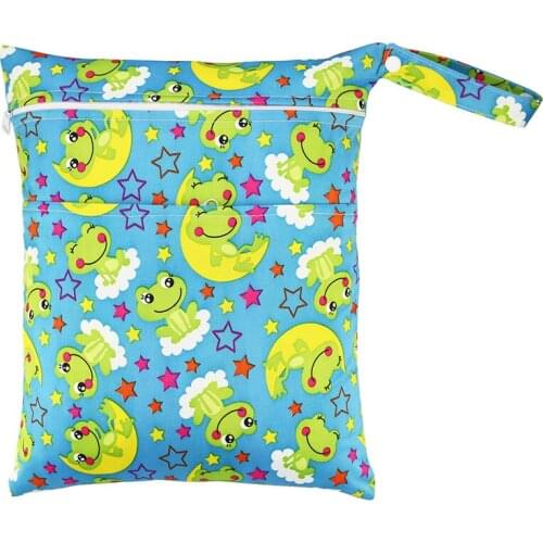 Portable Diaper Bag Eco-friendly Diaper Wet Bag And Economical Nappy Bags Retail Baby Diaper Bag Organizer RW20