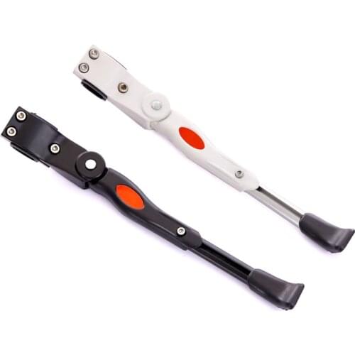 Bicycle Kickstand Adjustable MTB Road Parking Rack Cycling Parts Mountain Bike Support Side Kick Stand Foot Brace 20-27inch