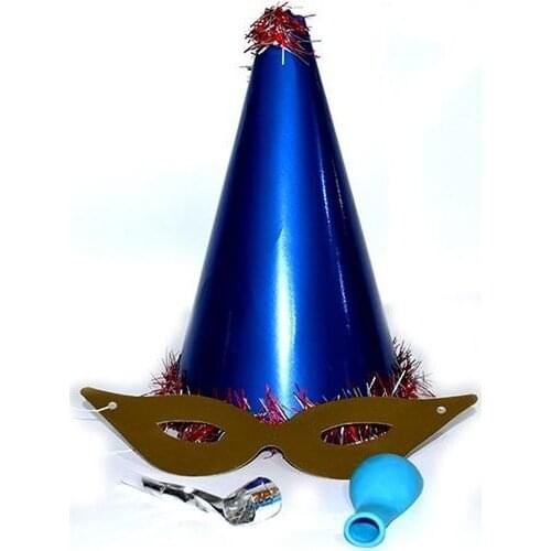 Christmas Cation Hat/Navy Blue christmas decorations рождественские украшения