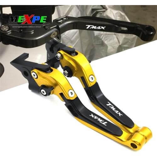 Suitable for Yamaha scooter Techmax TMAX530 TMAX560 TMAX500 CNC aluminum alloy brake handle Clutch lever adjustable TMAX DX SX