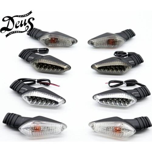 LED Turn Signal Indicator Light For DUCATI Streetfighter 848 1098 1100/S Multistrada 1200 Motorcycle Turning Blinker Lamp