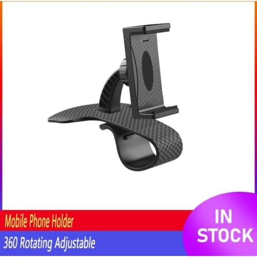 Universal Car Bracket Mounts Universal Mobile Phone Accessory 360 Rotating Adjustable HUD Car Dashboard Phone Holder