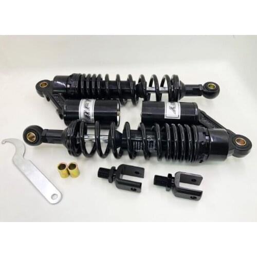 Universal 12.5 "320mm Motorcycle Air Shock Absorber Rear Suspension For Yamaha Motor Scooter ATV U-Shaped Swivel 335mm