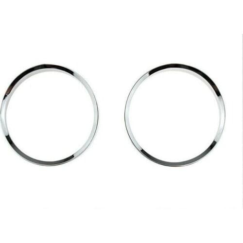 High Quality Speedometer Chrome Dashboard Dial Gauge Rings Bezel Trim For BMW E60 E61 Pre-LCI M5 free shipping