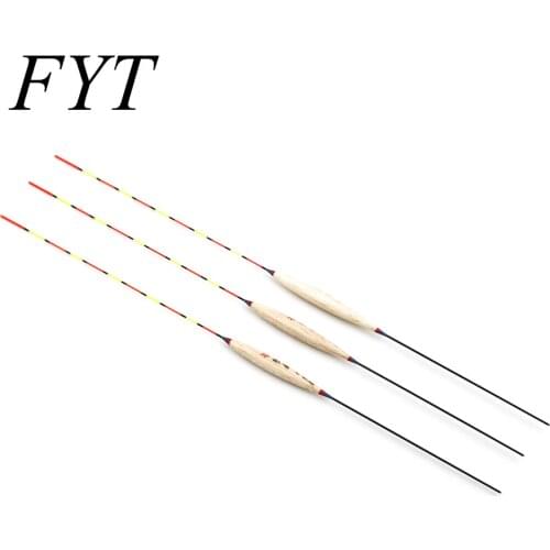 High Quality 3 Pcs/Set Bobber Balsa Wood Fishing Float Carp Buoy Fishing Tackle Floats Gear Fishing Tackle Box