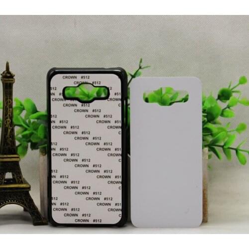 Wtsfwf DIY 2D Sublimation hard PC Blank Case for Samsung J2 Prime with Aluminum Inserts 10pcs/lot