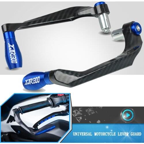 Motorcycle Levers Guard Brake Clutch Lever Handle Protector For Yamaha XJ900 S DIVERSION/R SECA XJR1300 XJR 1300 RACER 2004-2016