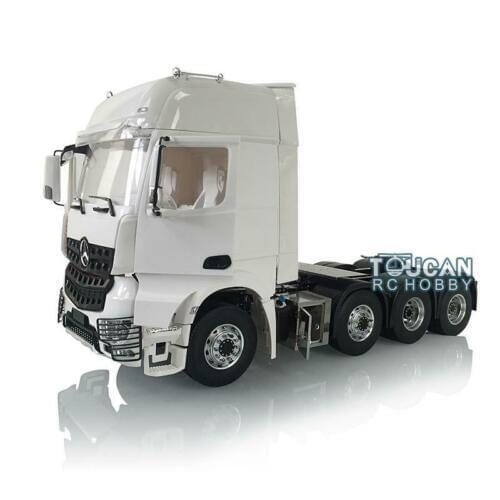 1/14 Tractor Truck LESU RC Metal Chassis Model Hercul Arco 3363 Cabin THZH0742-SMT5