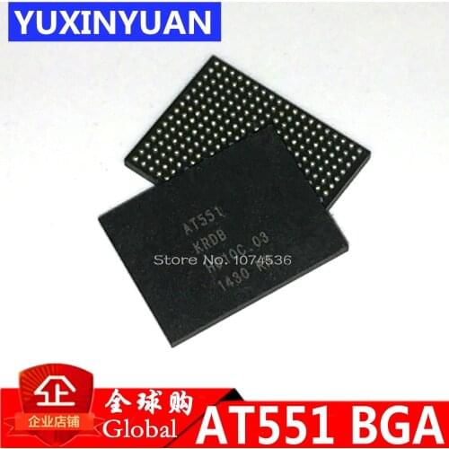 1PCS AT551KRCB AT551 BGA 100%new original IC electronic kit