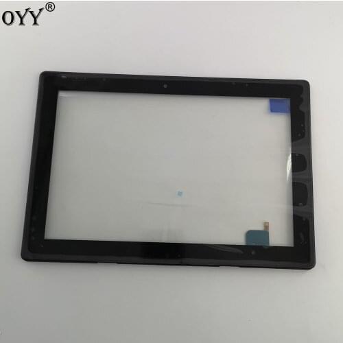 10.1 inch Touch Screen Digitizer Glass Panel Replacement Parts with frame for Lenovo Miix 310-10ICR MIIX310 MIIX 310