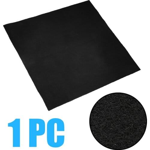 3mm Thickness 100x100cm Home Filter Fabric For Air Conditioner Activated Carbon Purifier Pre Filter Adsorption Fabric