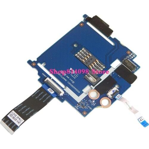 6050A2560401 FOR HP 840 Zbook 14 Smart Card Reader w/ Cable
