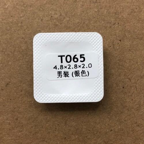 Watch accessories T065 head all steel man head crown knob time adjustment button