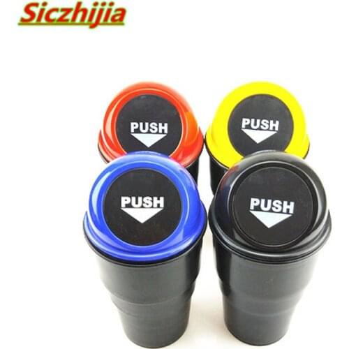 Car trash auto accessories organizer trash mini bucket for Porsche Cayenne Macan Macan S Panamera Cayman Carrera Porsche911 918