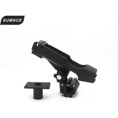 Fishing Rod rack Holders Adjustable Removable 360 degree Kayak Boat Accessories