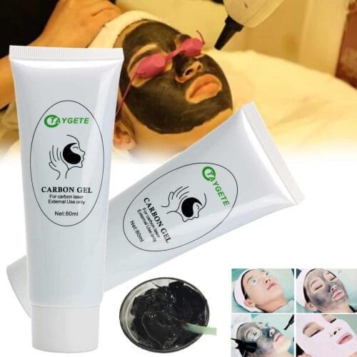 HOT SALE 80ml Safe Carbon Cream Gel for Skin Rejuvenation /Whitening /Deep Cleaning Moisturizing Face Cream Skin Care