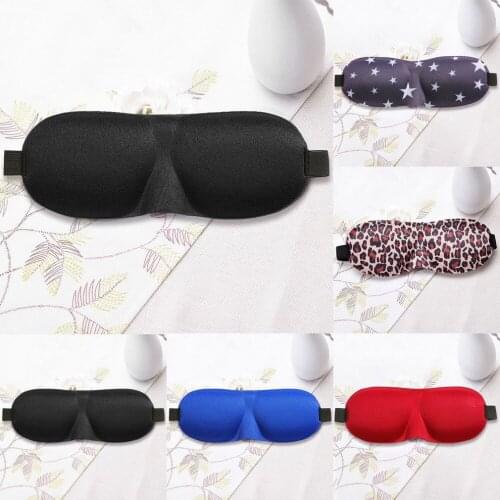 Sponge Eyeshade Sleeping Eye Mask Cover Eyepatch Blindfolds Shield Sleep Goggles Slow Rebound Earplug For Flight Travel Office
