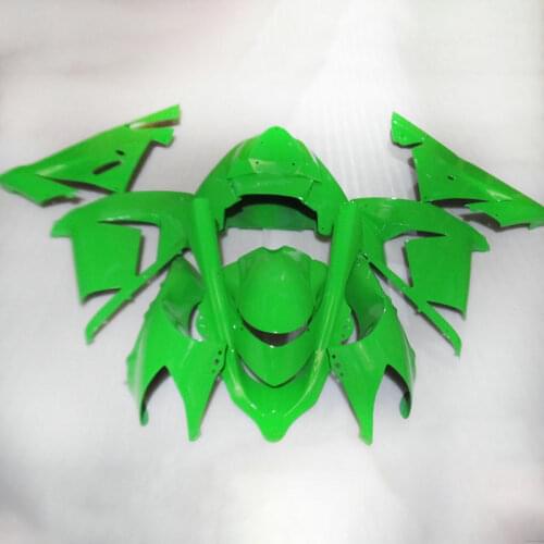 Hot! motorcycle fairing kits for KAWASAKI Ninja 2004 2005 ZX10R ABS plastic sports fairings kit 04 05 ZX 10R green bodyworks