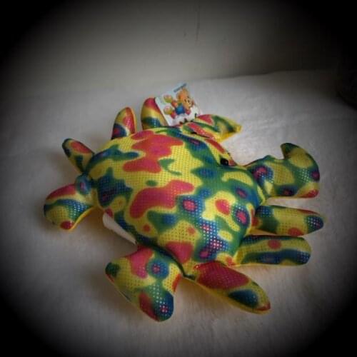 2019 Cute Soft Simulation Colorful Crab and Fish Plush Toy Doll Sea Animals Children Kids Girls Birthday Gift 20cm PP Cotton