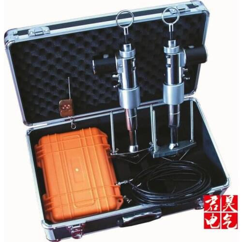 Remote control high voltage cable safety pricker cable test pricker, double gun single gun