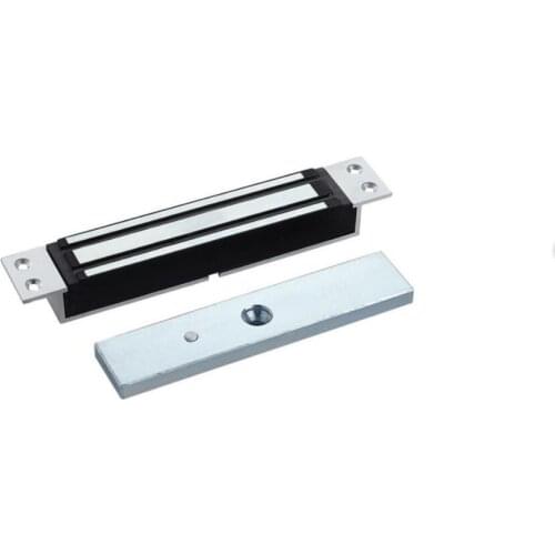 280KGS(600lbs) flush Magnetic lock with LED and door sensor built in