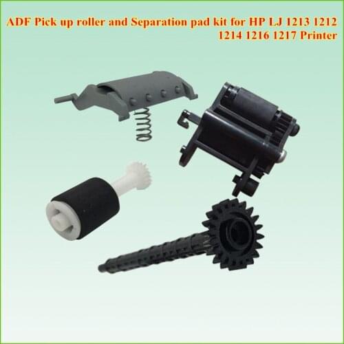 3set New ADF ROLLER KIT AND PAD TR'Y CB780-60032 CB780-80008 FOR HP M1212 M1213 M1214 M1216 M1217mfp