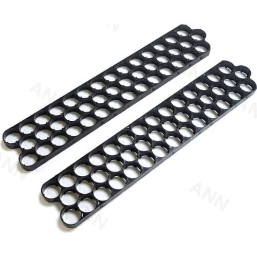 18650 Battery Bracket, for Anti Vibration Cell Holder 18650 Battery Pack Fireproof materials