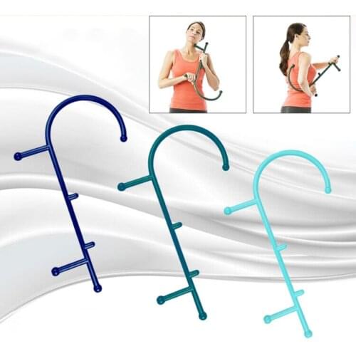 Pressure Trigger Point Self Massage Stick Hook Theracane Body Muscle Relief Original Thera Cane Back Massager Therapeutic Tools