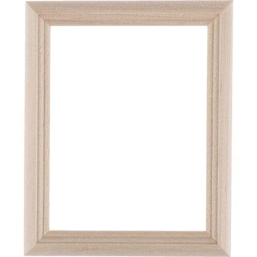 1/12 Dollhouse Miniature Accessories Resin Photo Frame Simulation Furniture Model Toy For Children Doll House Decoration