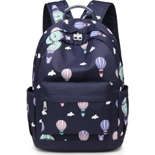 Multifunctional Mummy Diaper Bag Outdoor Travel Fashion Printed Baby Care Nursing Nappy Bags Durable Mother Backpack MBG0277