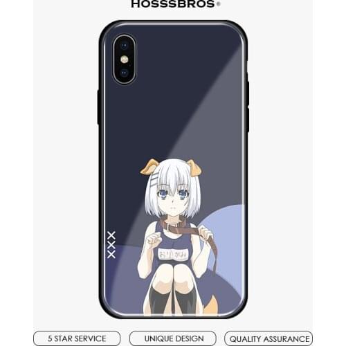 Tobiichi Origami Date a Live Glass Soft silicone Phone Case Shell Cover For iPhone 5 5S SE 6 6S 7 8 Plus X Xr Xs 11 Pro Max