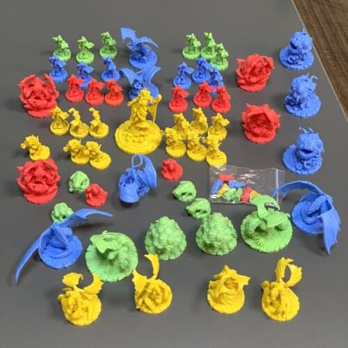 Lot Cthulhu Wars Cultist Nightgaunt Horrors Monster Board Game Miniatures Table Role Playing Game Figures Model Collection Toy