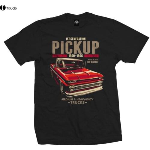 2019 New Short Sleeve Men Tshirt T-Shirt - Pick Up - Chevy Truck MOPAR Pickup GMC US Car Hot Rod Muscle Print T-Shirt