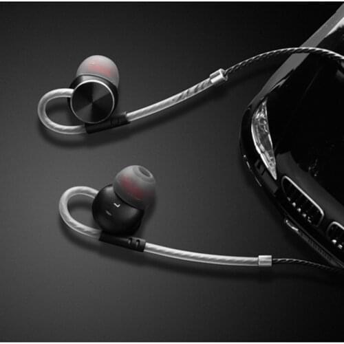 Brand New QKZ DM10 Zinc Alloy HiFi Earphone In Ear Earphones Sports Headset Phone Laptop Gaming Earphone Earbuds