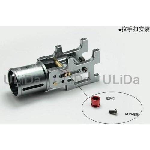 New CNC 1050 multi-rotor arm Spring-type D25mm tube automatic folding parts for For 4/6/8 Axis quadcopter hexacopter, octocopter