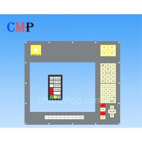 EDM Operation panel Keyboard mask Control panel Button film Hand control box film for Sodick EDM Machine
