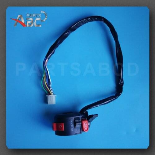 8 Wires Handle Bar Switch Function Switch 50CC 70CC 110CC 125CC 150CC 250CC ATV Quad Dirt Bike for KAZUMA Falcon