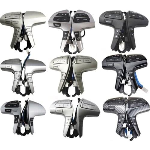 Steering Wheel Audio Control Button Switch For Toyota Camry/Hilux Vigo/Highlander/Innova/Premio Motors 84250-06180