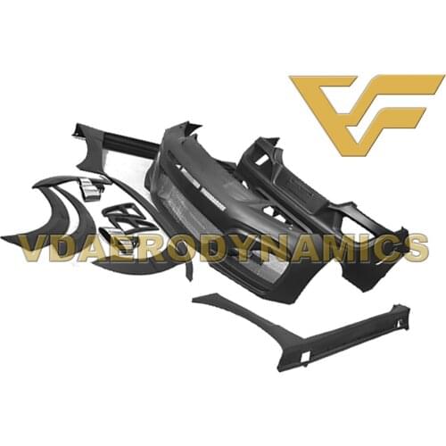 Suitable For 10-13 970 Porsche Panamera VAD-W-2 Full Body Kit - 2Styles to Pick