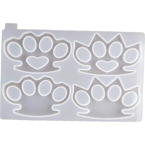 Clear Silicone Mold Ornaments Resin Casting Moulds for DIY Jewelry Making Crafts