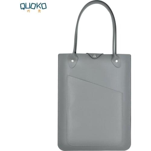 Quoko Laptop Sleeve Bag 11.6 12 13.3 14 15.6 inch Laptop HandBag Case For Macbook Dell HP Asus Acer Lenovo Notebook Sleeve Cover