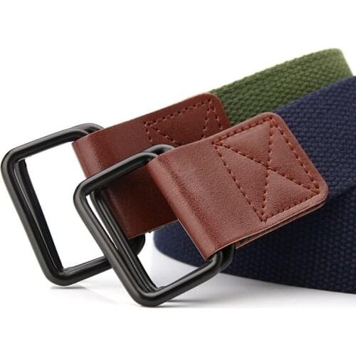 New Mens Fashion Nylon Belt High Quality Men Women Buckle Belts Outdoor Travel Tactical Waist Belt Jeans West